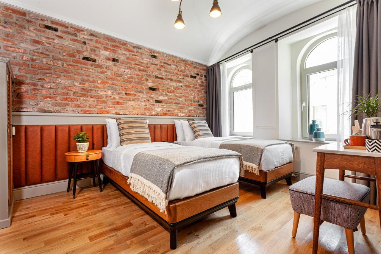 World House Boutique Hotel Galata Istanbulská provincie Exteriér fotografie
