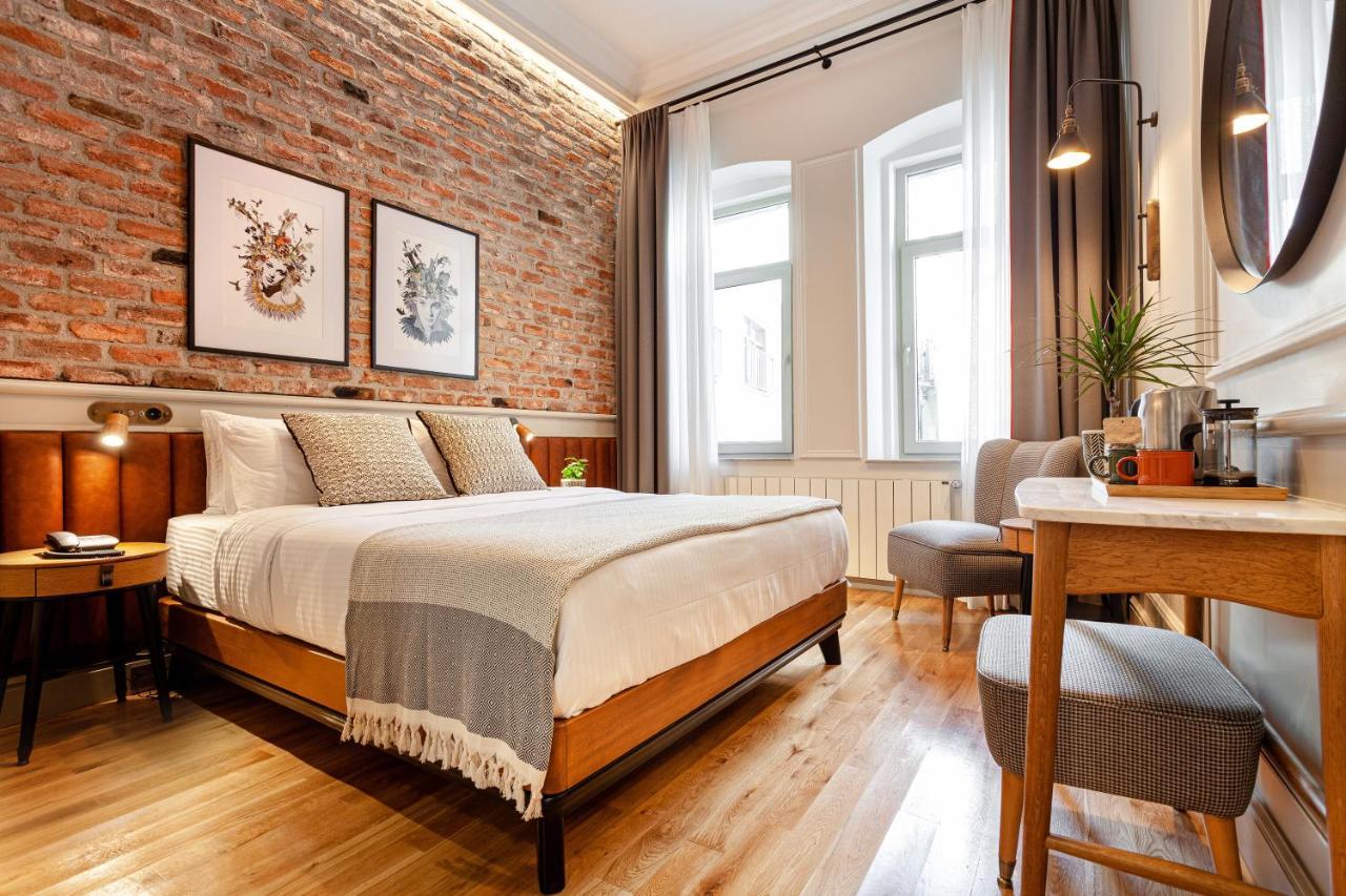 World House Boutique Hotel Galata Istanbulská provincie Exteriér fotografie