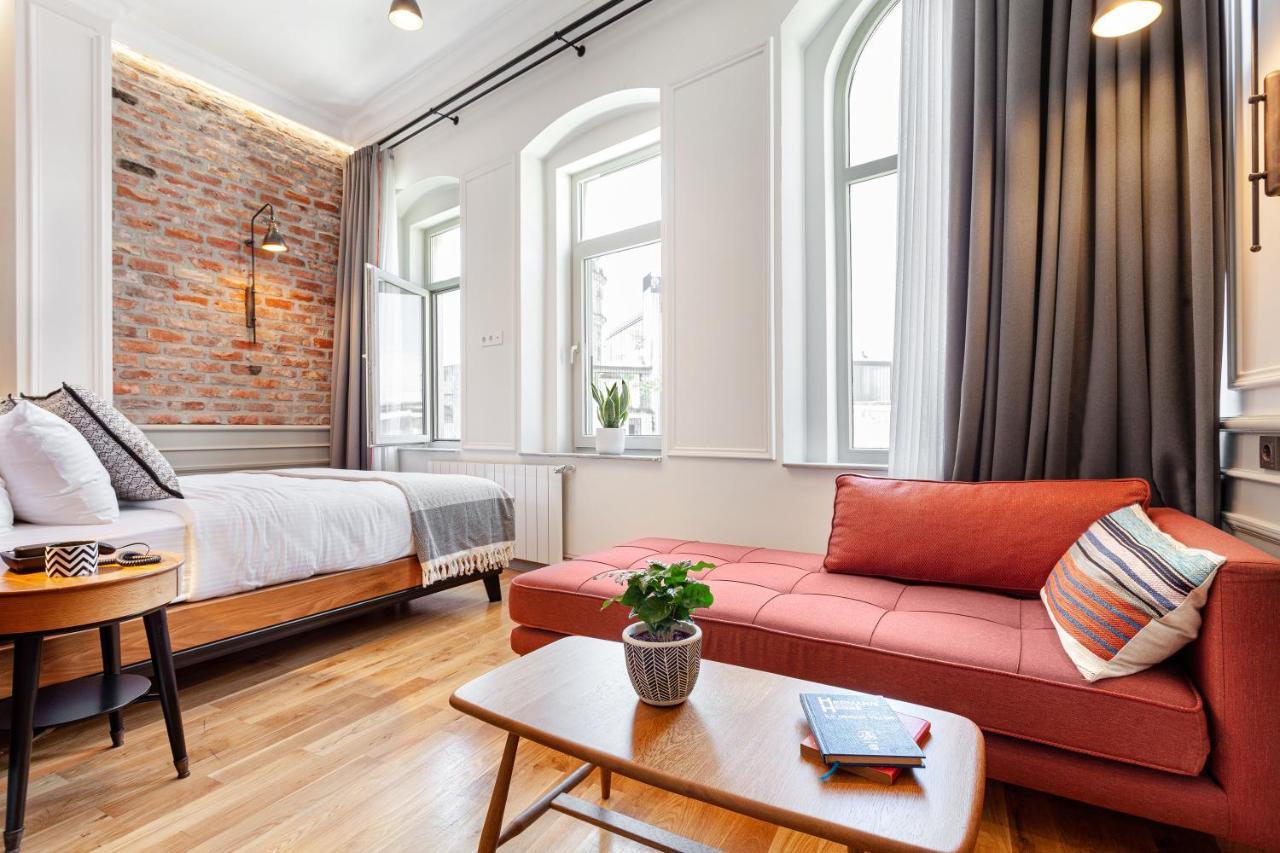 World House Boutique Hotel Galata Istanbulská provincie Exteriér fotografie