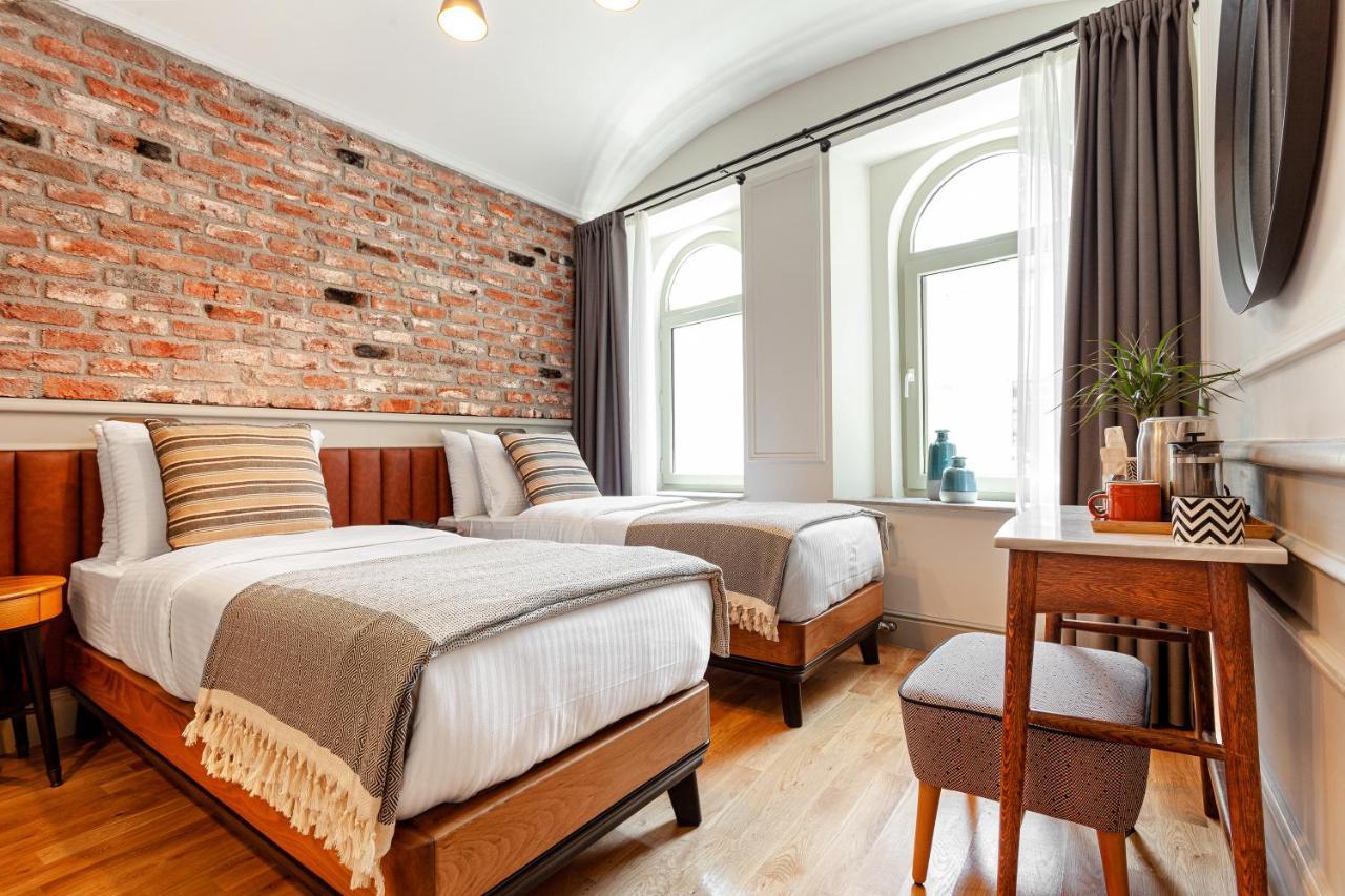World House Boutique Hotel Galata Istanbulská provincie Exteriér fotografie