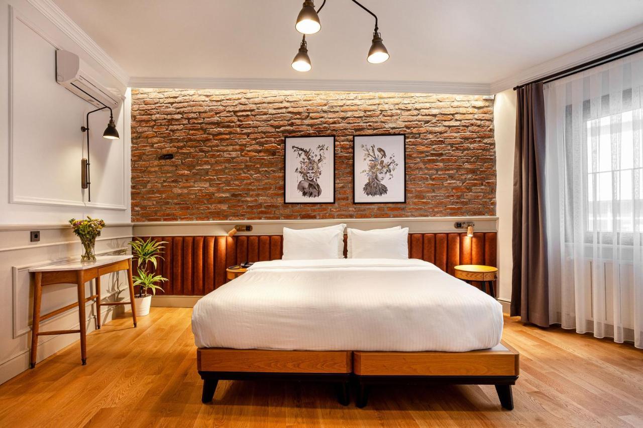 World House Boutique Hotel Galata Istanbulská provincie Exteriér fotografie