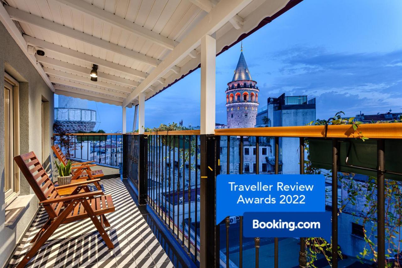 World House Boutique Hotel Galata Istanbulská provincie Exteriér fotografie