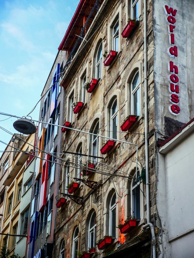 World House Boutique Hotel Galata Istanbulská provincie Exteriér fotografie