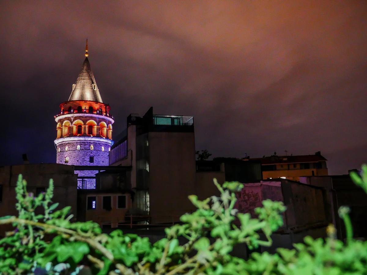 World House Boutique Hotel Galata Istanbulská provincie Exteriér fotografie